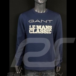 Sweatshirt Gant Le Mans Classic 2020 Navy Blue 2046070-410 - men