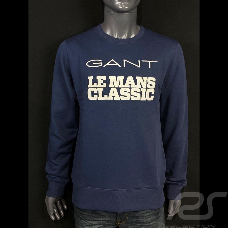 Sweatshirt Gant Le Mans Classic 2020 Navy Blue 2046070-410 - men