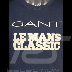 Sweatshirt Gant Le Mans Classic 2020 blue blau Bleu Marine 2046070-410 - homme