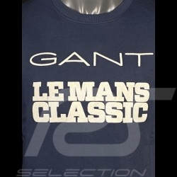 Sweatshirt Gant Le Mans Classic 2020 Navy Blue 2046070-410 - men
