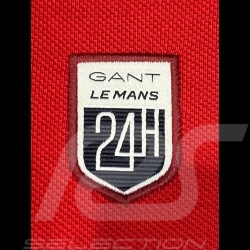 Poloshirt Gant 24H Le Mans 1949 Rote 20607-610 - Herren