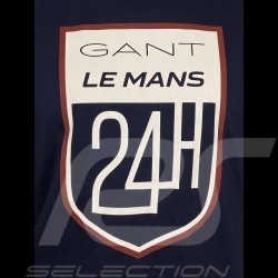 T-Shirt Gant 24H Le Mans Bleu Nuit 20604-433 - homme