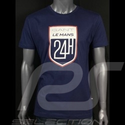 T-Shirt Gant 24H Le Mans Bleu Nuit 20604-433 - homme