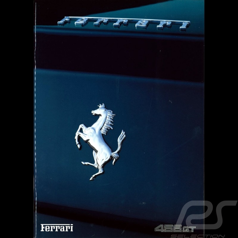 Ferrari Broschüre 456 GT 1993 in Italienisch Englisch Französisch ﻿Deutsch 5M/12/93