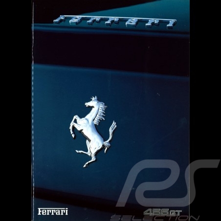 Brochure Ferrari 456 GT 1993 en Italien Anglais Français Allemand ﻿5M/12/93