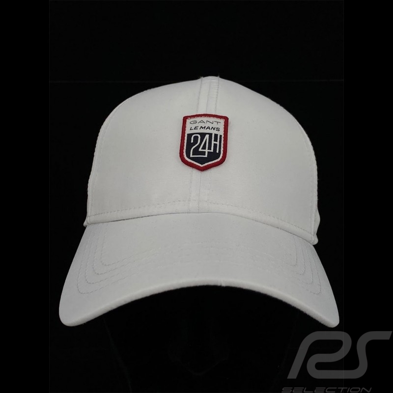 Casquette cap kappe Gant Le Mans blanc - 9900210-110