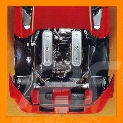 Porsche 997 Carrera grise 1/43 Minichamps WAP02011415