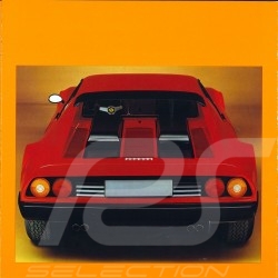 Ferrari Brochure BB 512 1980 in Italian English French 5M/11/80