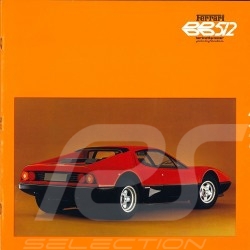 Ferrari Broschüre BB 512 1980 in Italienisch Englisch Französisch ﻿5M/11/80