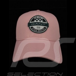 Casquette kappe cap Gant Le Mans Classic 2018 rose pink rosa - 4900032-614