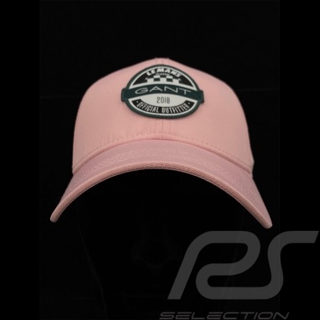 Casquette kappe cap Gant Le Mans Classic 2018 rose pink rosa - 4900032-614