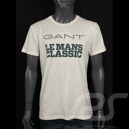 T-Shirt Gant Le Mans Classic off-white 2053011-113 - men