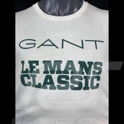 T-Shirt Gant Le Mans Classic Blanc cassé 2053011-113 - homme