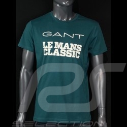 T-Shirt Gant Le Mans Classic Vert océan 2053011-339 - homme