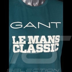 T-Shirt Gant Le Mans Classic ozeangrün 2053011-339 - Herren