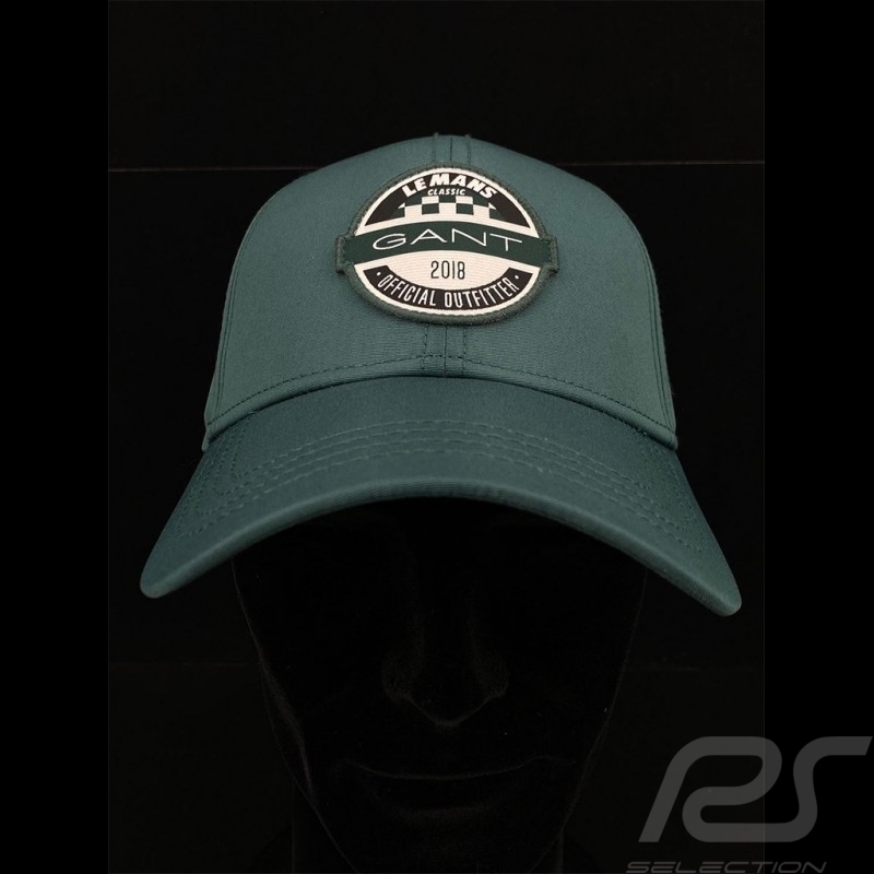 Kappe Gant Le Mans Classic 2018 Ozeangrün - 9900038-339