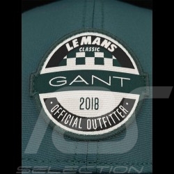 Casquette cap kappe Gant Le Mans Classic 2018 vert green grün océan - 9900038-339