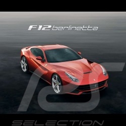 Brochure Ferrari F12 Berlinetta 2012 en Italien Anglais 95993373