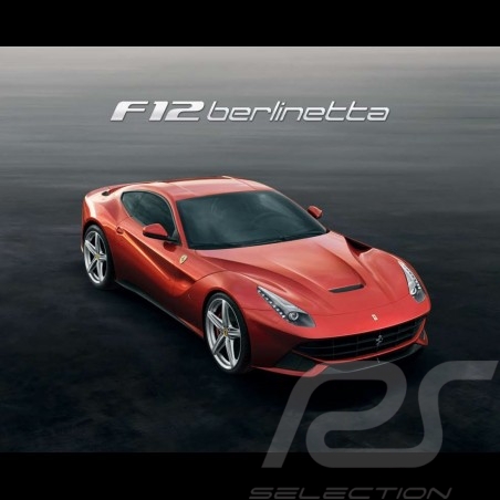 Ferrari Broschüre F12 Berlinetta 2012 in Italienisch Englisch ﻿95993373