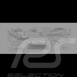 Brochure Ferrari F12 Berlinetta 2012 en Italien Anglais 95993373