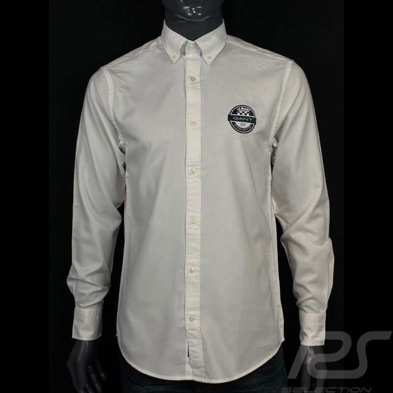 Shirt Gant Le Mans Classic 2020 White 3027030-110 - men