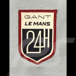 Chemise shirt hemd Gant 24h Le Mans blue blau bleu ciel - homme