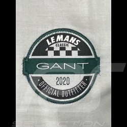 Chemise Gant Le Mans Classic 2020 Blanc 3027030-110 - homme