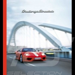 Ferrari Broschüre 360 challenge stradale 2003 in Italienisch Englisch ﻿95992915