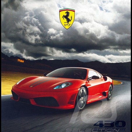 Brochure Ferrari 430 Scuderia 2007 en Italien Anglais 95992915