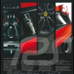 Ferrari Brochure 430 Scuderia 2007 in Italian English 95998068