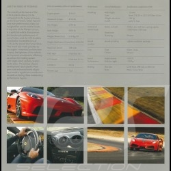 Brochure Ferrari 430 Scuderia 2007 en Italien Anglais 95992915