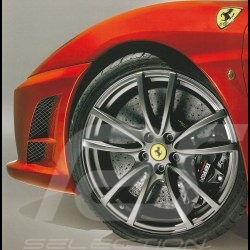 Brochure Ferrari 430 Scuderia 2007 en Italien Anglais 95992915