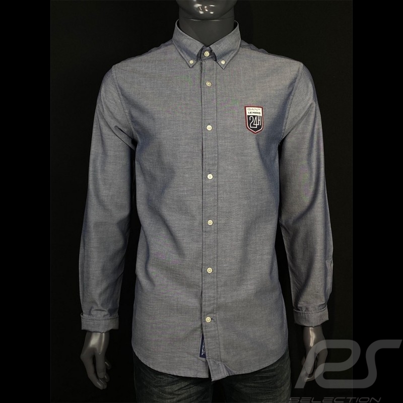 Gant Le Mans Hemd Collection Nachtblau 3023030-433 - Herren