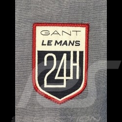 Chemise shirt hemd Gant 24h Le Mans Bleu blue blau nuit night nacht 3023030-433 - homme