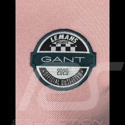 Poloshirt Gant Le Mans Classic 2020 Rosa 4201215-614 - Damen
