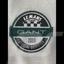 Chemise shirt hemd Gant Le Mans Classic 2020 Blanc white weiß 3026230-110 - homme
