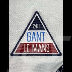 Chemise shirt hemd Gant Le Mans Classic 2020 Blanc white weiß 3026230-110 - homme