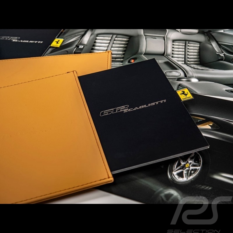 Ferrari Brochure 612 scaglietti Ferrari Central Europe GmbH Direct Mail in German ﻿061002-750