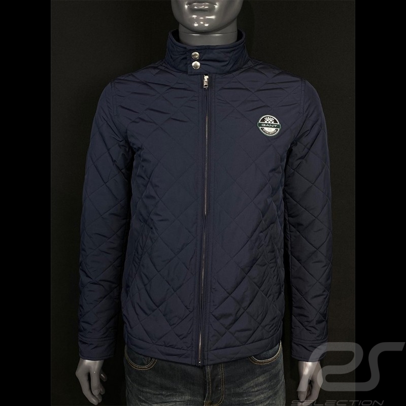 Jacke Gant 24H Le Mans Nachtblau 7006109-433 - Herren