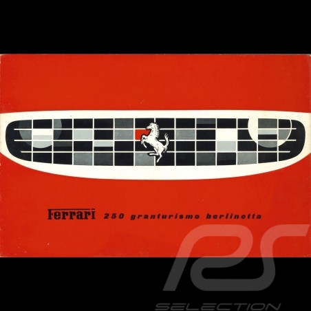Ferrari Brochure 250 granturismo berlinetta 1961 in French