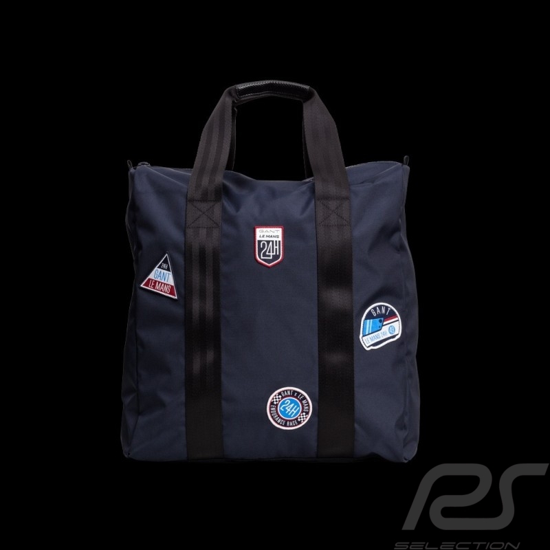Sac de Sport Gant écussons 24h Le Mans bleu marine 9970044-410 Sport bag Sport Tasche 