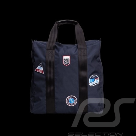 Sport bag Gant 24h Le Mans badges navy blue 9970044-410