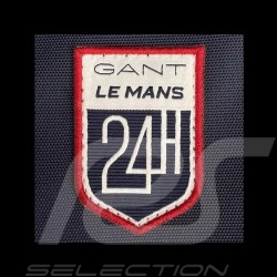 Sport Tasche Gant 24h Le Mans mit Aufnäher Navy Blau 9970044-410