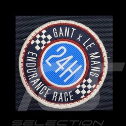 Sport bag Gant 24h Le Mans badges navy blue 9970044-410