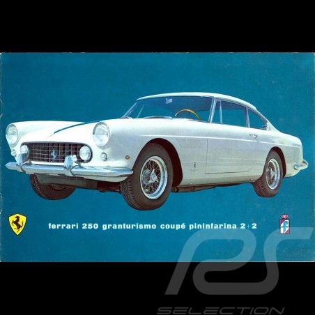 Brochure Ferrari 250 granturismo coupé pininfarina 2+2 1961 en Français