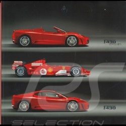 Brochure Ferrari F430 - Sipder 2005 en Italien - 95993027