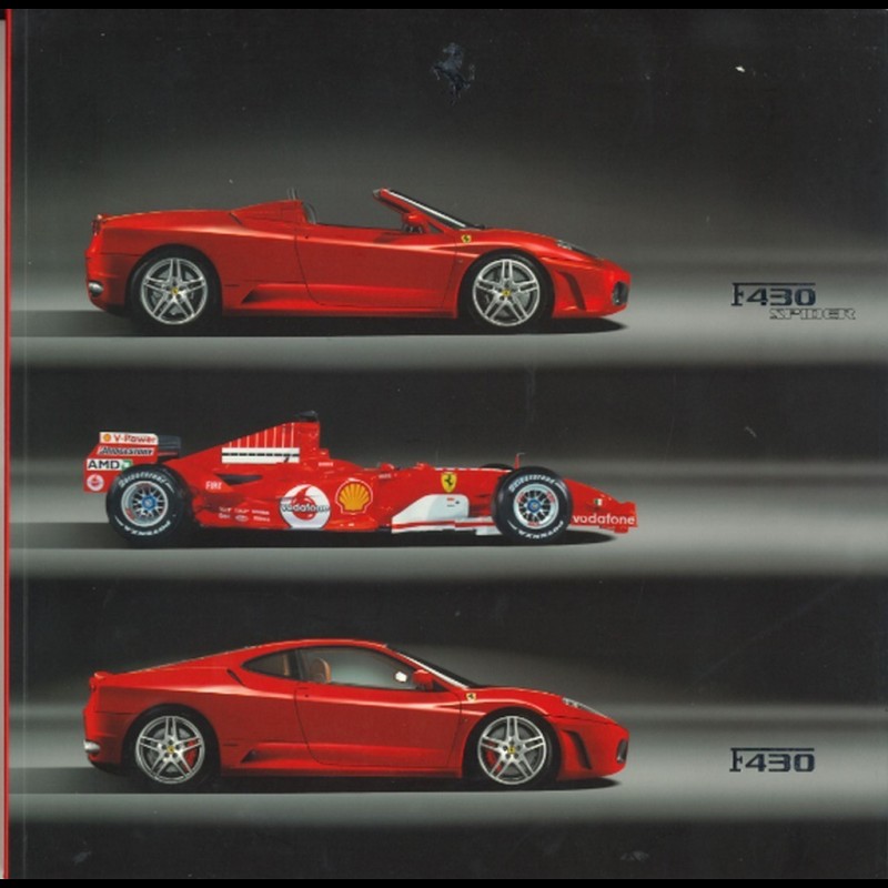 Ferrari Book F430 - Spider 2005 in Italian 95993027