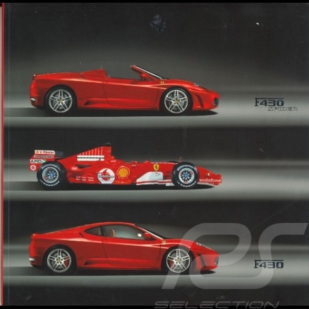 Ferrari Broschüre F430 - Sipder 2005 in Italienisch 95993027