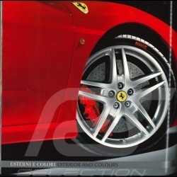 Brochure Ferrari F430 - Sipder 2005 en Italien - 95993027