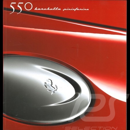 Brochure Broschüre Ferrari 550 Barchetta Pininfarina 2000 en Italien Anglais Français Allemand